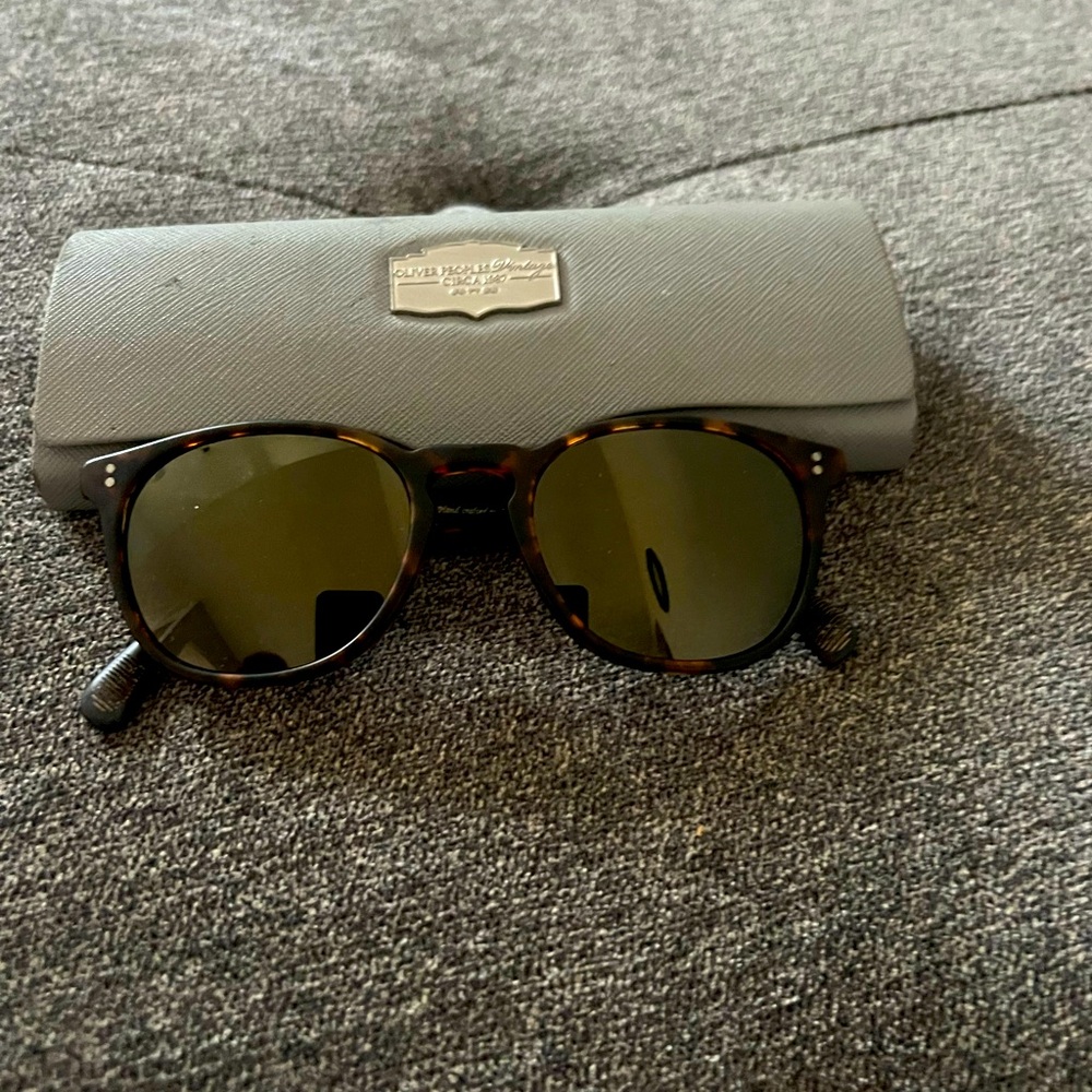 Oliver Peoples ‘Finley Esq. Sun’ Sunglasses